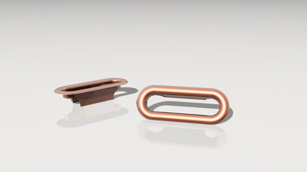 OVAL KUŞ GÖZÜ VE PULU