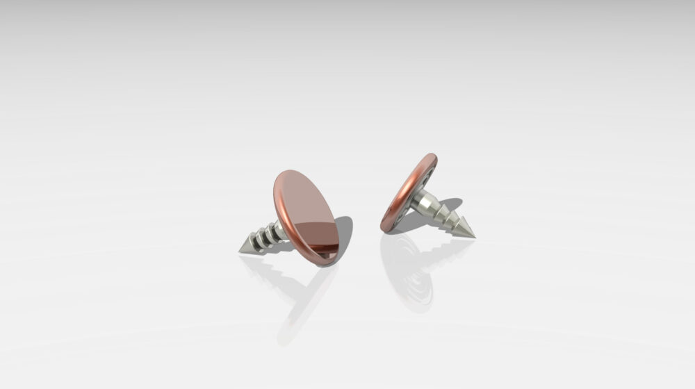 KAPAKLI MAGNEZYUM VİDALI ÇİVİ