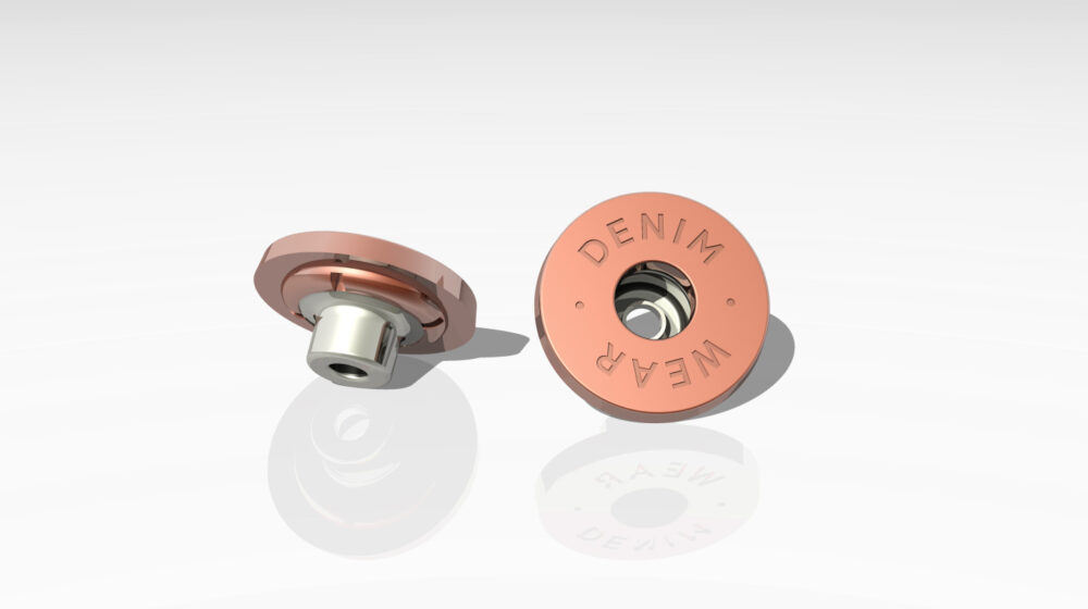 DELİKLİ SABİT KOT DÜĞMESİ