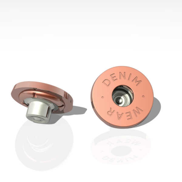 DELİKLİ ÇATAL ÇİVİLİ DÜĞME