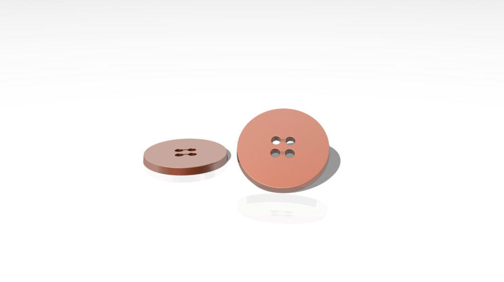 ZAMAK DELİKLİ DİKME DÜĞME