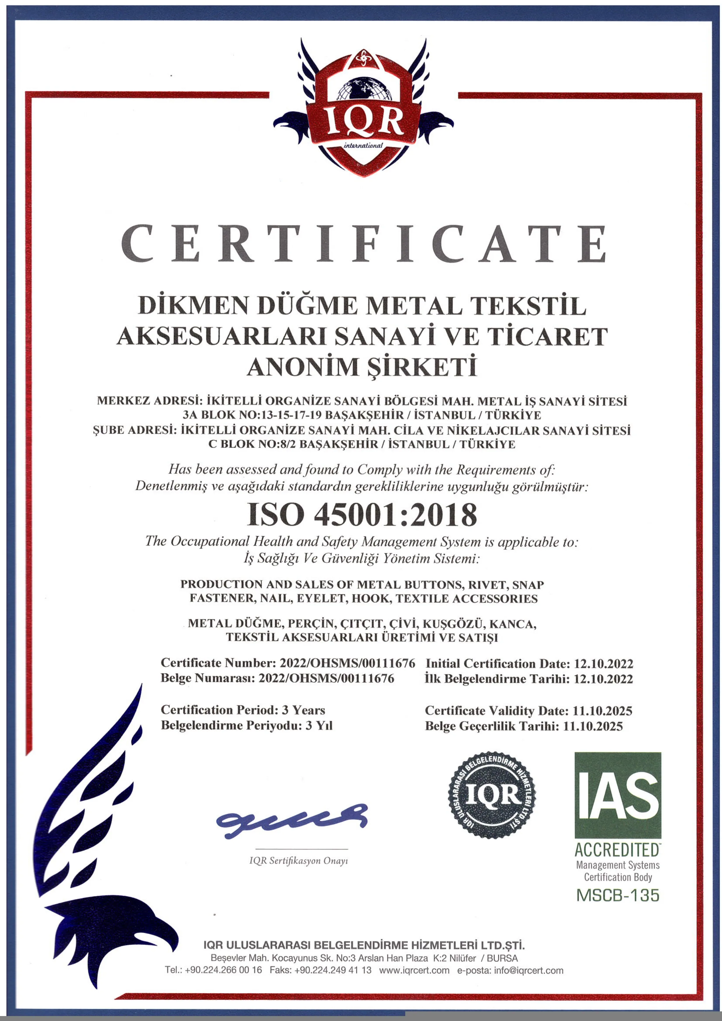 ISO 45001