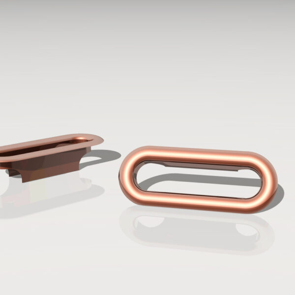 OVAL KUŞ GÖZÜ VE PULU