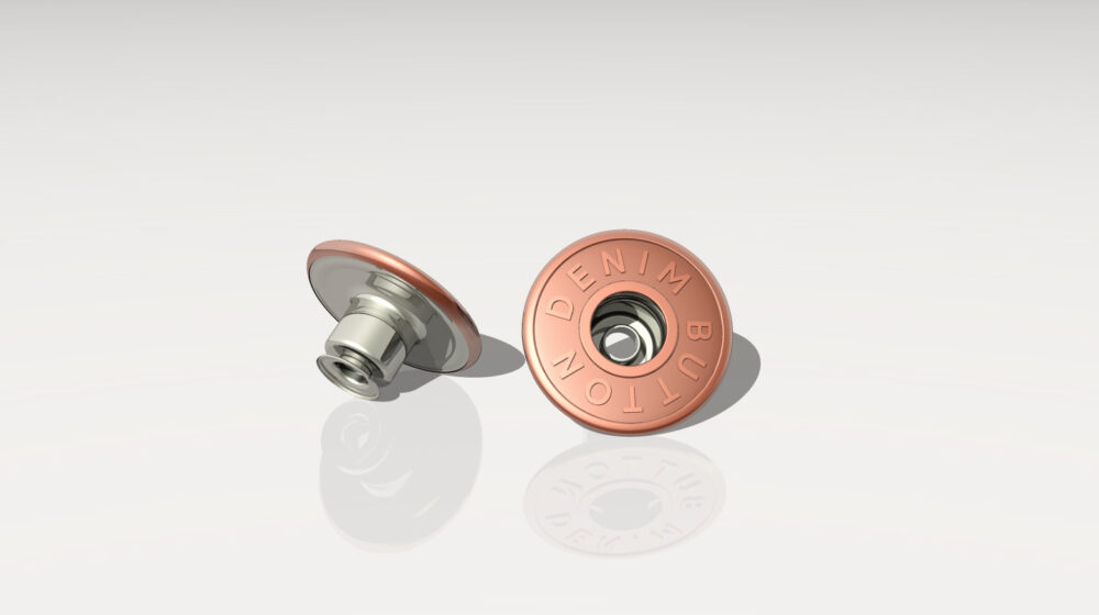 PERFORATED MOVABLE BUTTON