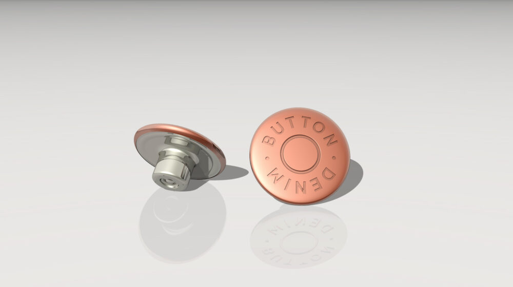 SHANK BUTTON FOR PRONG NAIL