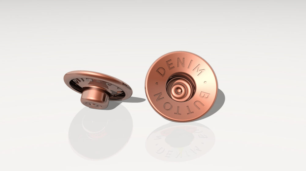 MONO BLOCK JEANS BUTTON