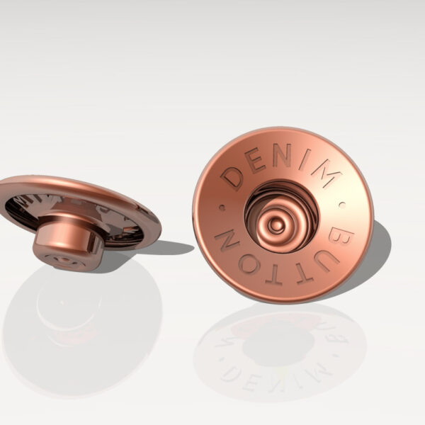 MONO BLOCK JEANS BUTTON