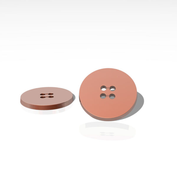 ZAMAK DELİKLİ DİKME DÜĞME