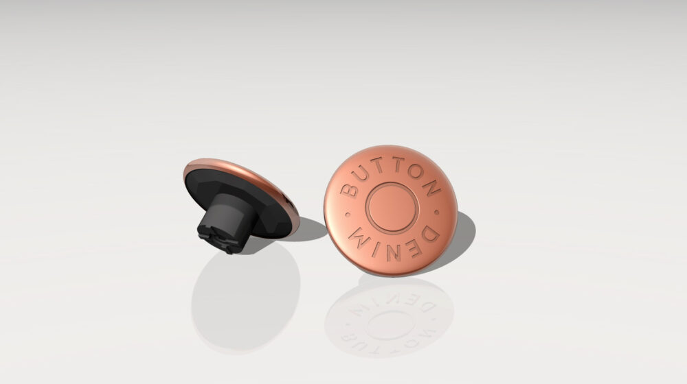 JEANS BUTTON WITH PLASTIC SHANK